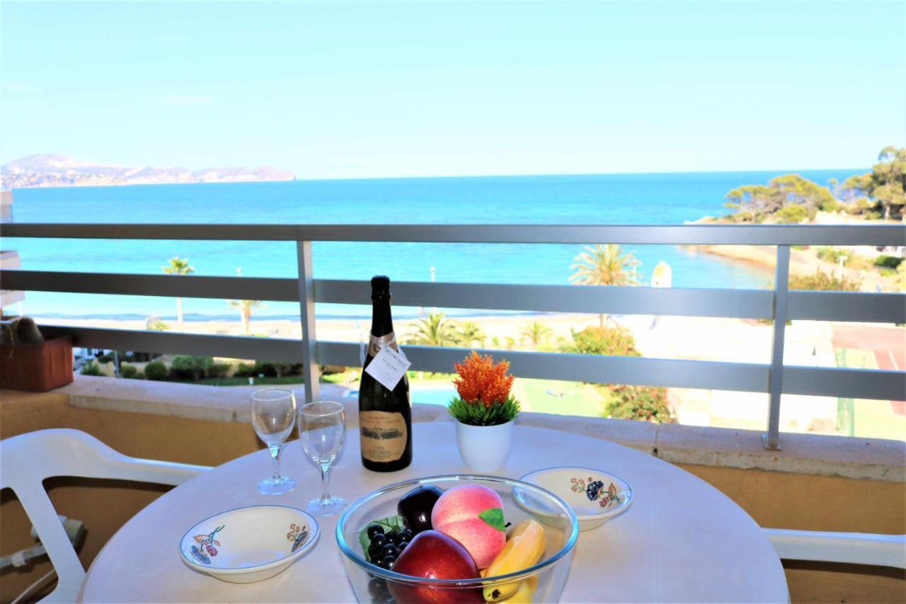 칼페 56C Vora Vistas Al Mar Parking Y Wifi 아파트 외부 사진