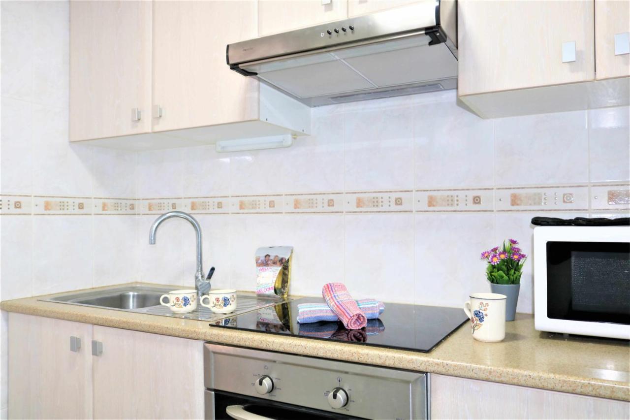 칼페 56C Vora Vistas Al Mar Parking Y Wifi 아파트 외부 사진