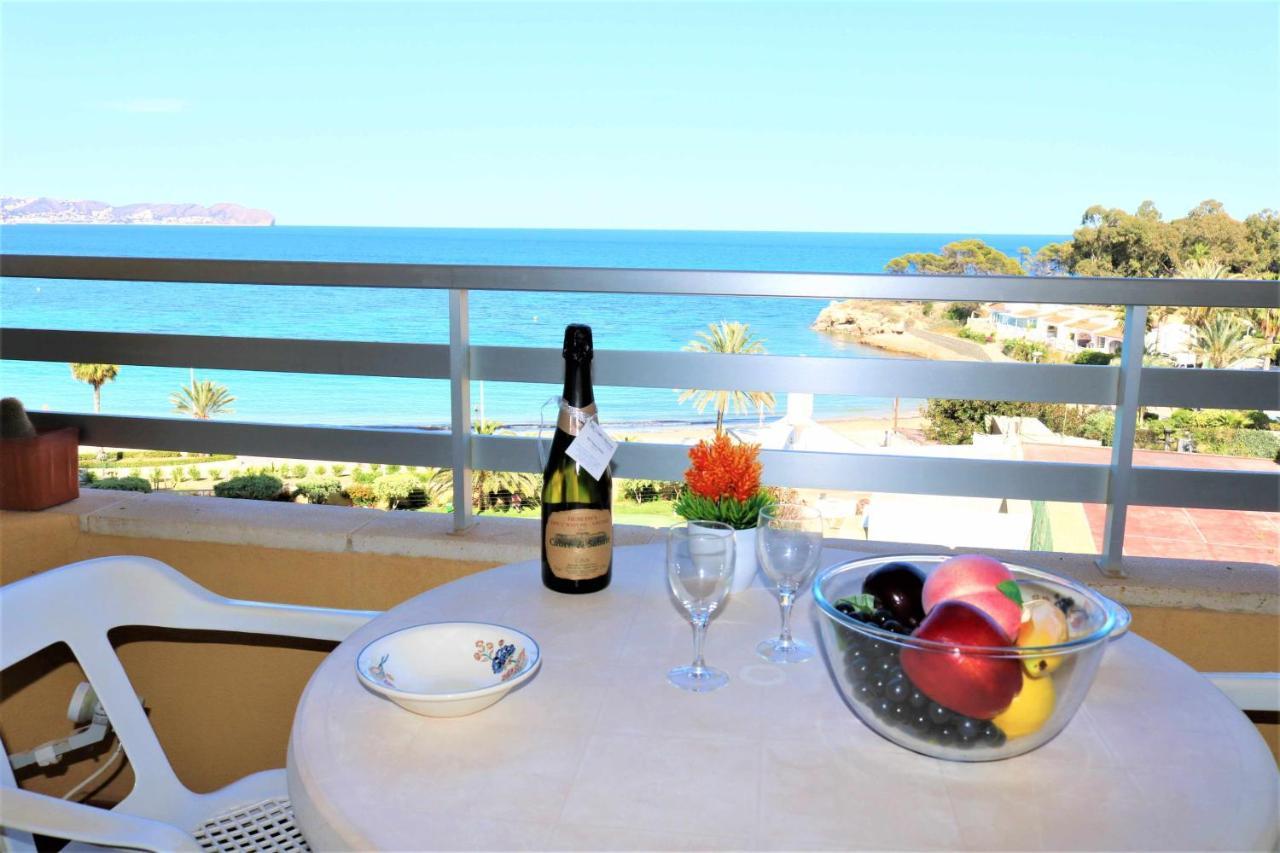 칼페 56C Vora Vistas Al Mar Parking Y Wifi 아파트 외부 사진