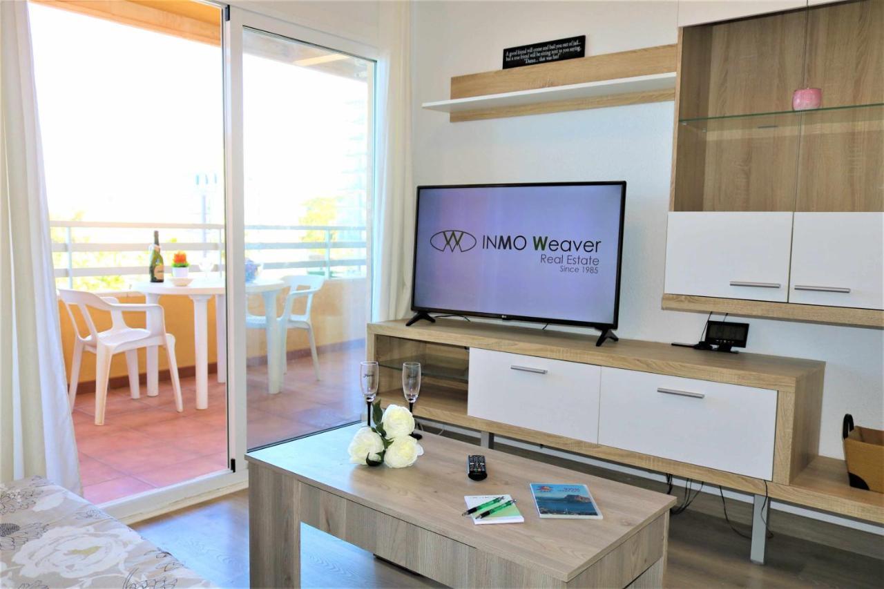칼페 56C Vora Vistas Al Mar Parking Y Wifi 아파트 외부 사진