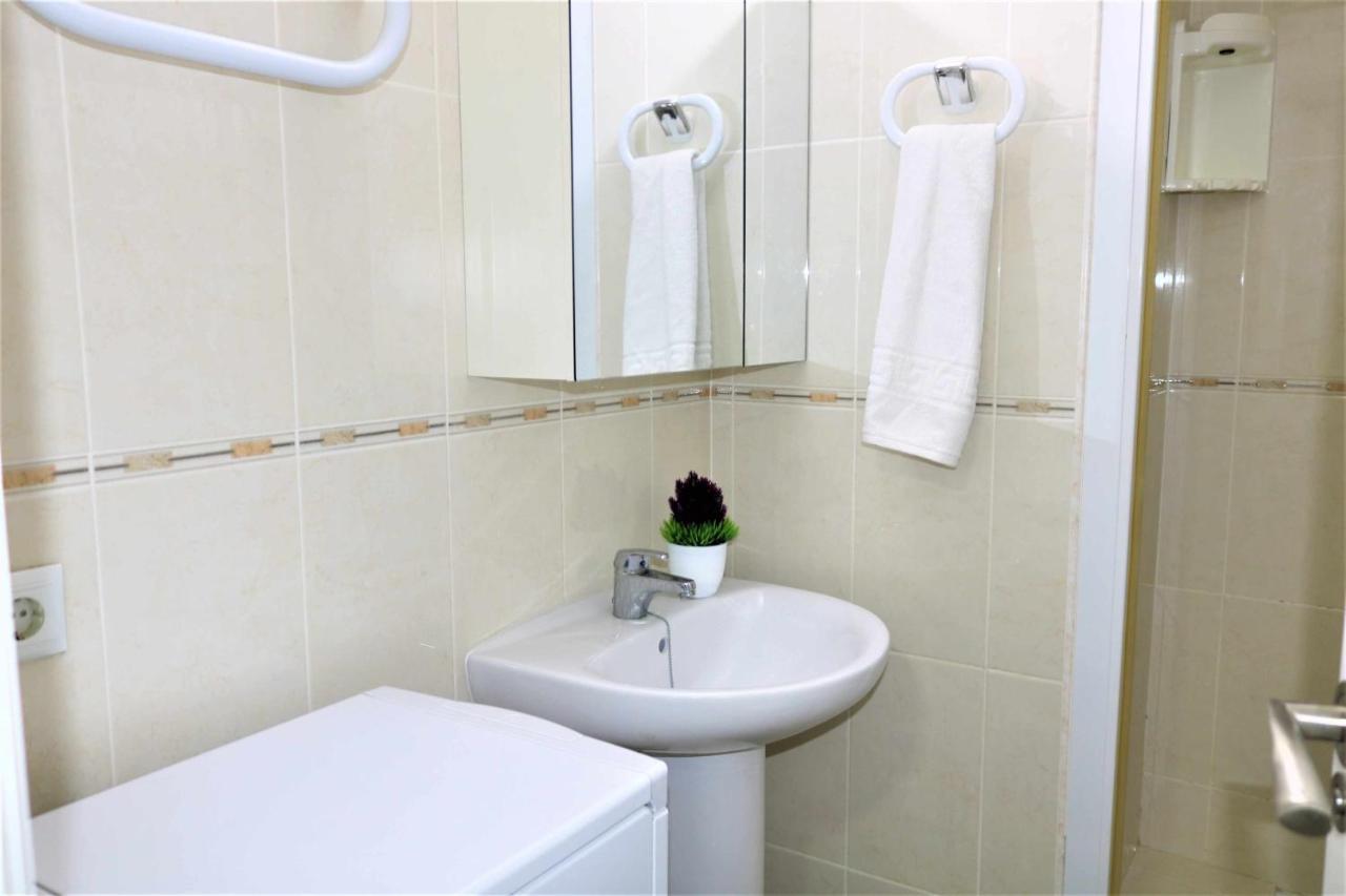 칼페 56C Vora Vistas Al Mar Parking Y Wifi 아파트 외부 사진