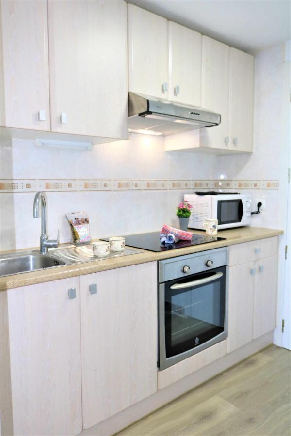 칼페 56C Vora Vistas Al Mar Parking Y Wifi 아파트 외부 사진